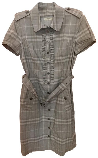 Burberry Mid length Short Casual Dress4 S