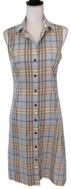 Burberry Mid length WorkOffice Dress8 M