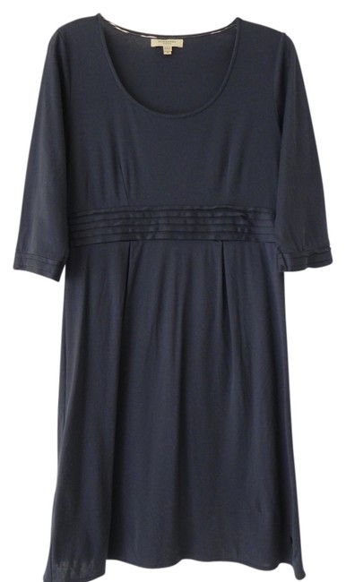 Burberry Navy Above Knee Short Casual Dress4 S