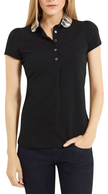Burberry Navy Blue Brit Polo Tee Shirt8 M