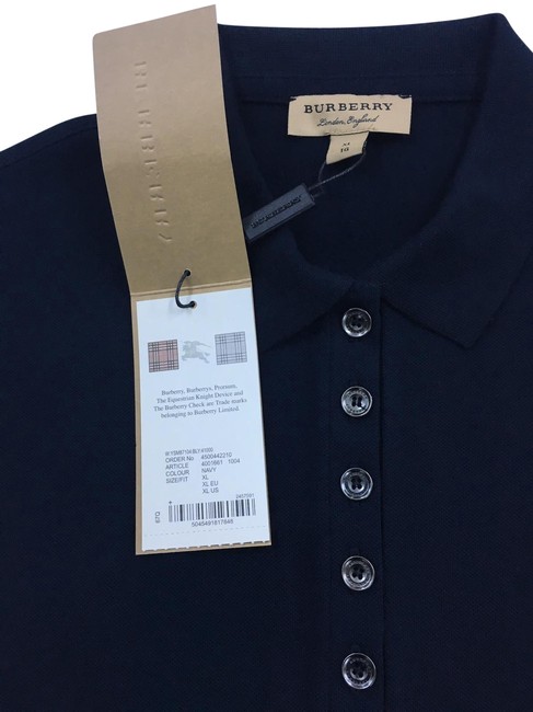 Burberry Navy Blue London England Tee Shirt16 XL, Plus 0x