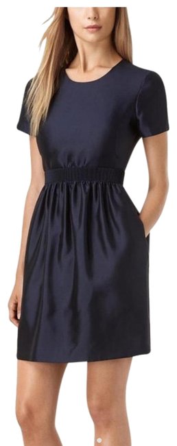 Burberry Navy Blue Short Night Out Dress8 M
