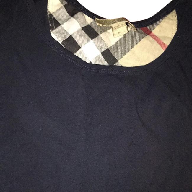 Burberry Navy Brit Tank TopCami8 M