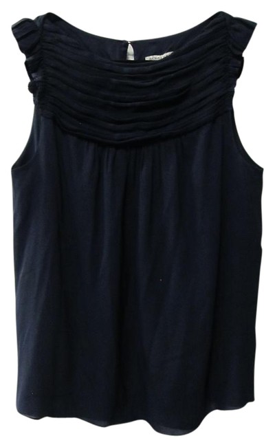 Burberry Navy London Blouse12 L