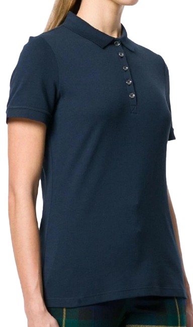 Burberry Navy Women Polo Button down Top4 S