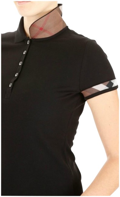 Burberry Navy Women Polo Button down Top8 M