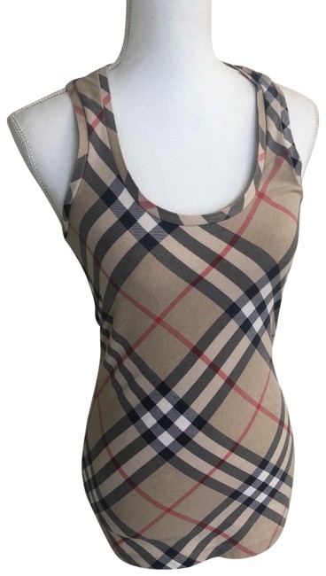 Burberry Nova Check 100 Tee S Tank TopCami6 S