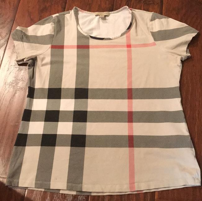 Burberry Nova Check L Tee Shirt12 L