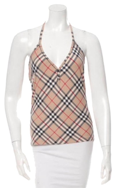 Burberry Nova Ckeck Halter Top12 L