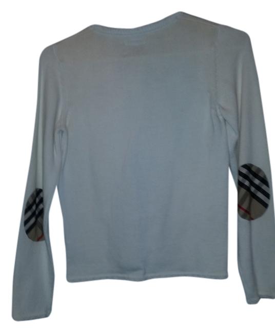 Burberry Off White Cardigan12 L
