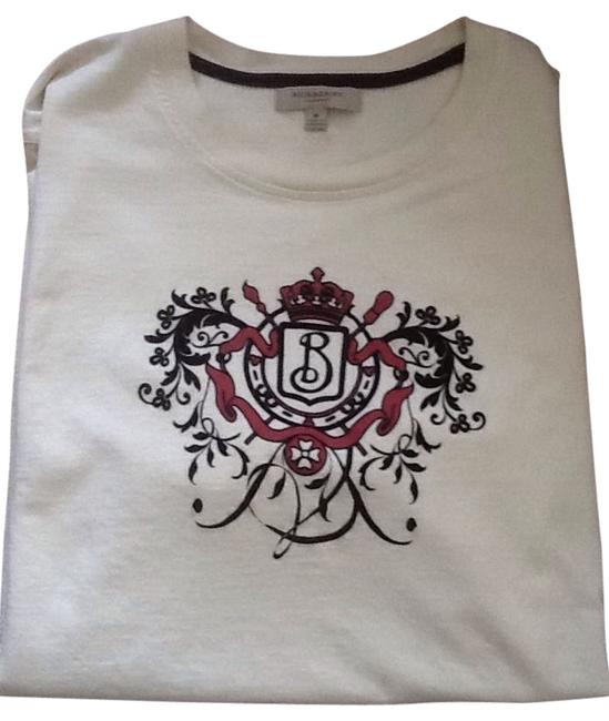 Burberry Off White Special Edition Tee Shirt8 M