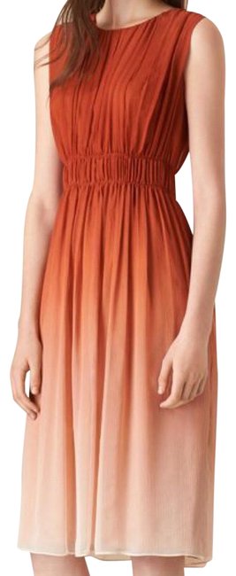 Burberry Ombre Mid length Night Out Dress4 S
