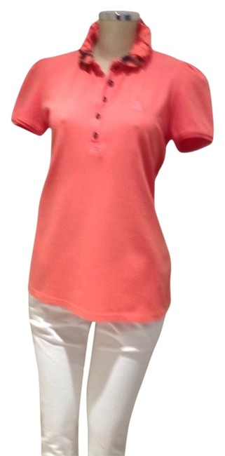 Burberry OrangeCoral Tee Shirt12 L
