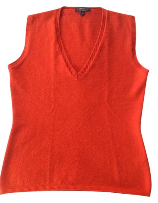 Burberry Orange Sweater