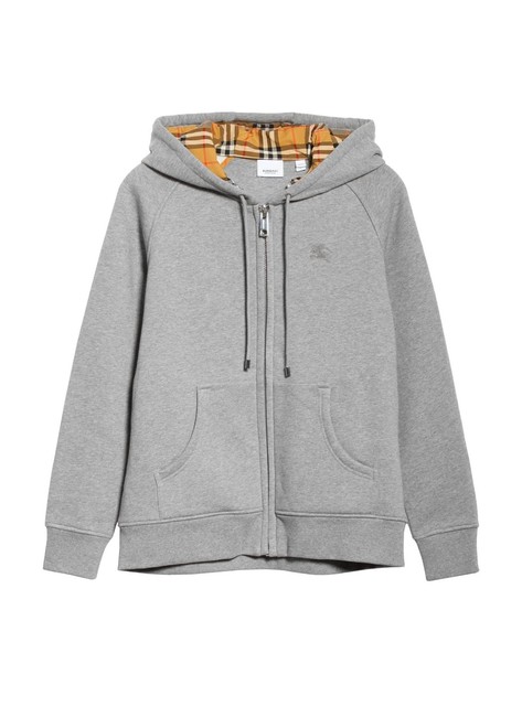 Burberry Pale Grey Mela 10309 40155601003 SweatshirtHoodie4 S