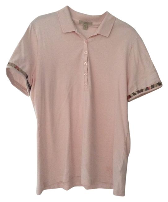 Burberry Pink Blouse16 XL, Plus 0x