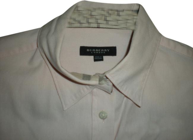Burberry Pink Button down Top6 S