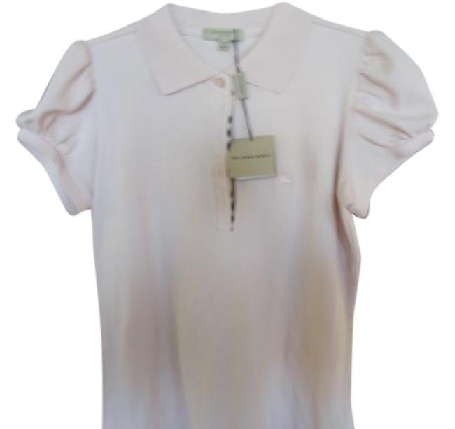 Burberry Pink T shirt Tee Shirt10 M