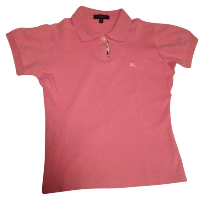 Burberry Pink Tee Shirt8 M