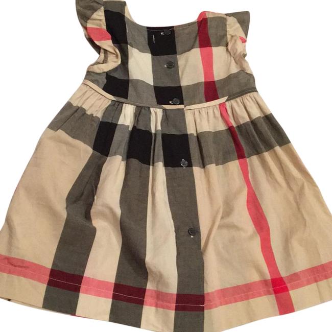 Burberry Plaid Check Classic Short Casual DressOS one size