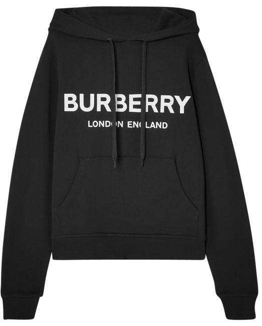 Burberry Jersey Printed Cotton jersey SweatshirtHoodie12 L