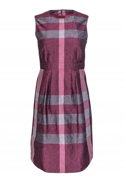 Burberry Purple Cocktail Dress6 S