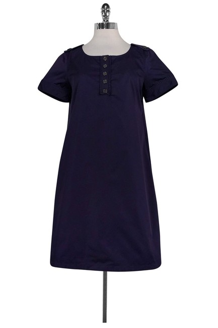 Burberry Purple Short Casual Dress6 S