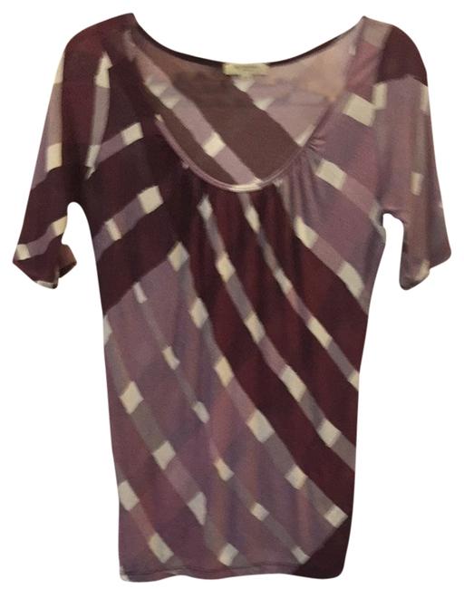Burberry Purple T Shirt