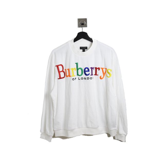 Burberry Rainbow White Sweater