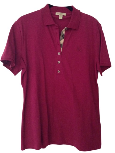 Burberry Raspberry Blouse16 XL, Plus 0x