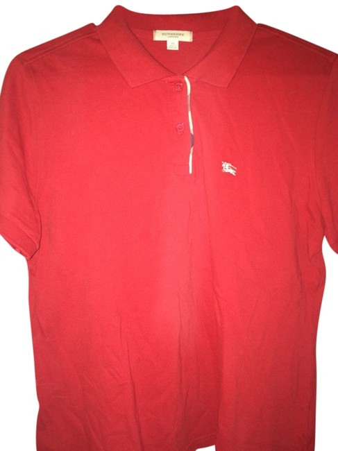 Burberry Red Blouse14 L