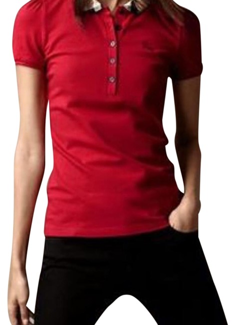 Burberry Red Blouse8 M