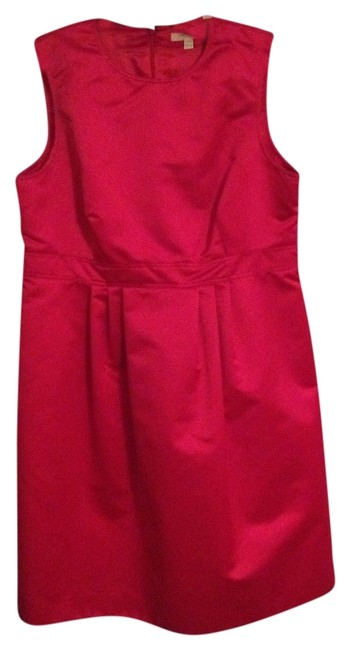 Burberry Red Knee Length Cocktail Dress10 M