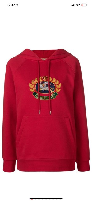 Burberry Red SweatshirtHoodie0 XS