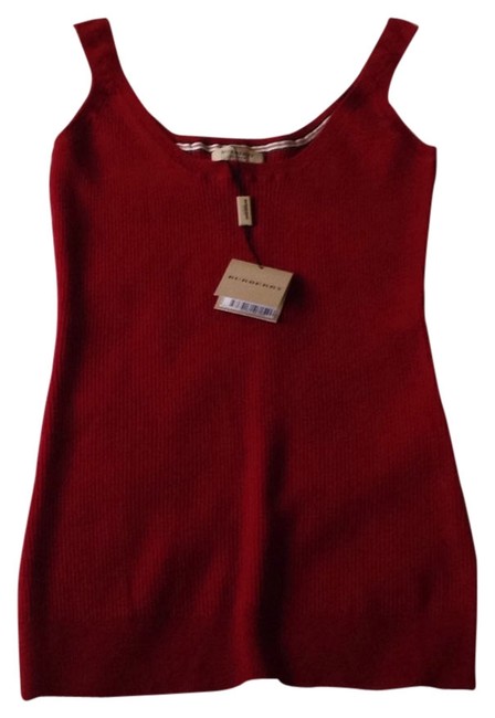 Burberry Red Tank TopCami6 S
