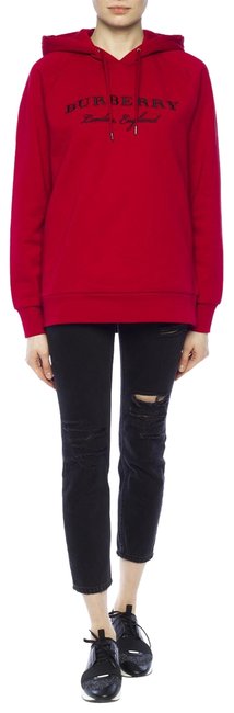 Burberry Red Vermillion Monogram Printed SweatshirtHoodie8 M