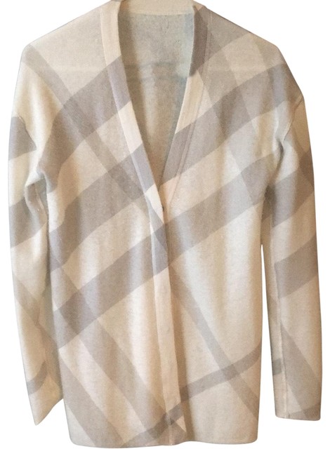 Burberry Reversible Cream Sweater