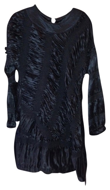 Burberry Runway Ruffle Above Knee Cocktail Dress8 M