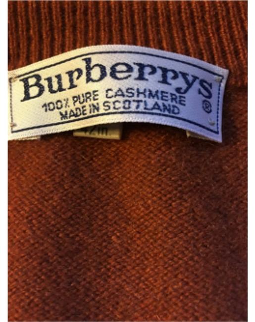 Burberry Rust Sweater