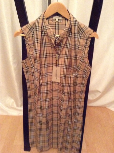 Burberry Short Casual Dress6 S