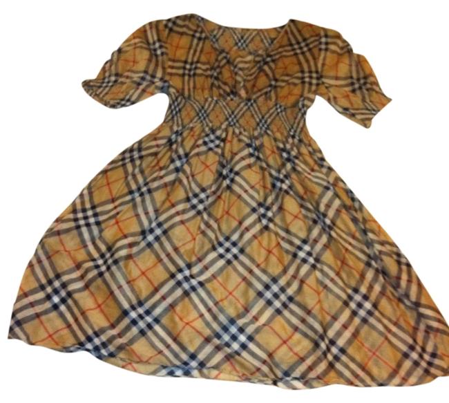 Burberry Short Casual Dress8 M