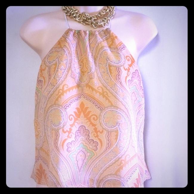 Burberry Silk Elegant Like New Halter Top10 M