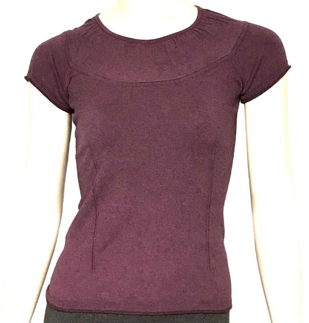 Burberry Silkblend Purple Sweater