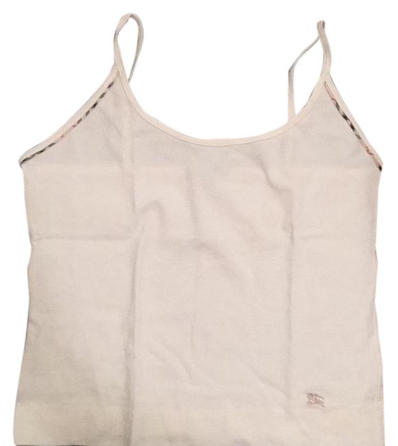 Burberry Spaghetti Strap Top