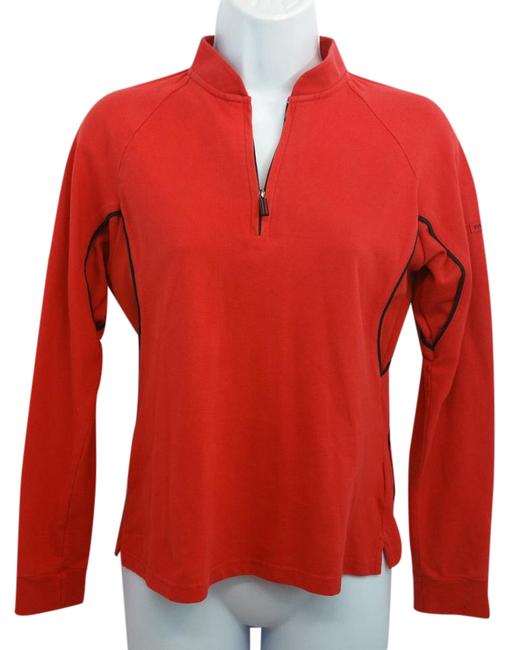 Burberry Sport Red Cotton Blend S Blouse6 S