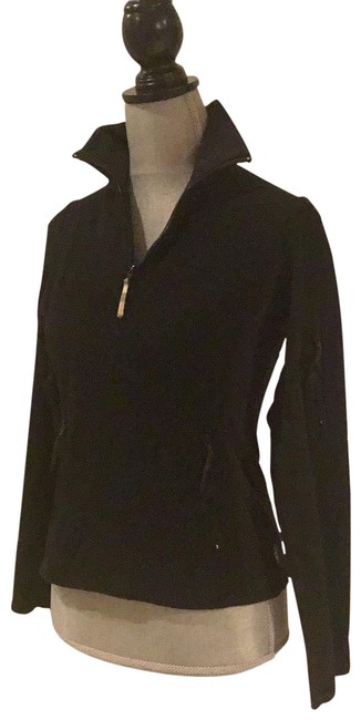 Burberry Sporty Black Sweater