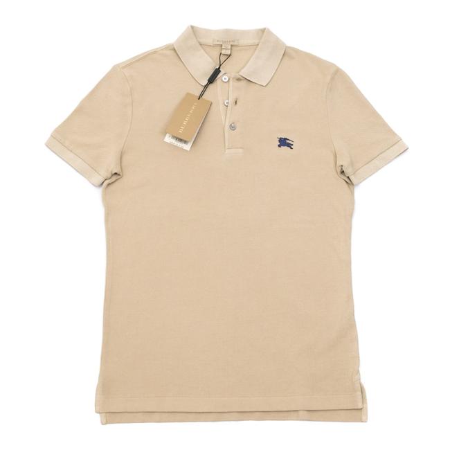 Burberry Stone Jersey Cotton jersey Polo Large Tee Shirt12 L