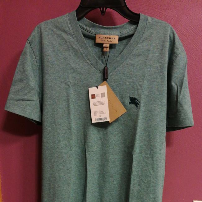 Burberry Storm Green Lindon Tee Shirt4 S