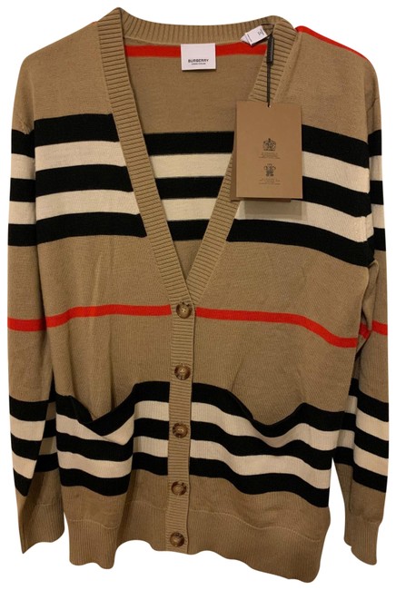 Burberry Tan Cardigan2 XS
