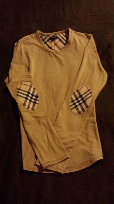 Burberry Tan Tee Shirt10 M